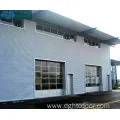 Automatic Aluminum Frame Temperated Glass Panel Garage Door